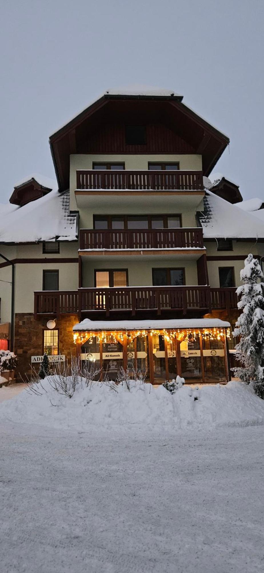 Kamzik Donovaly Apartmany A Studia Экстерьер фото