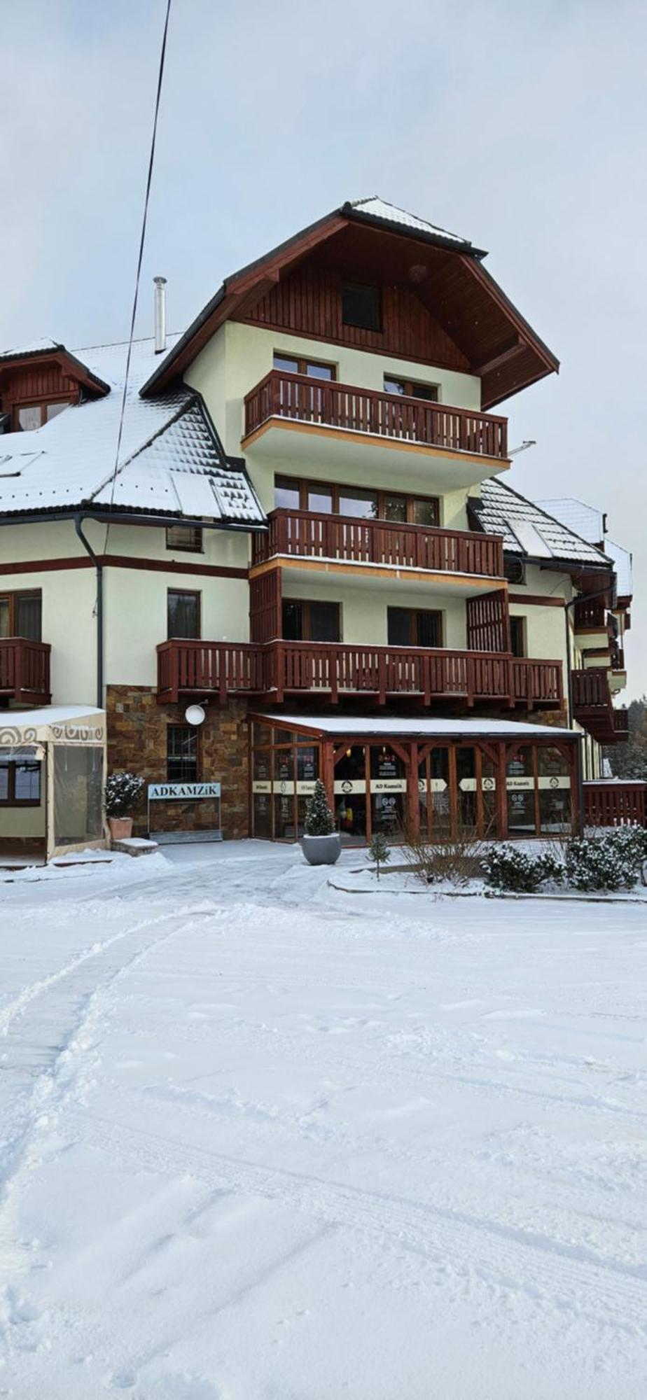 Kamzik Donovaly Apartmany A Studia Экстерьер фото