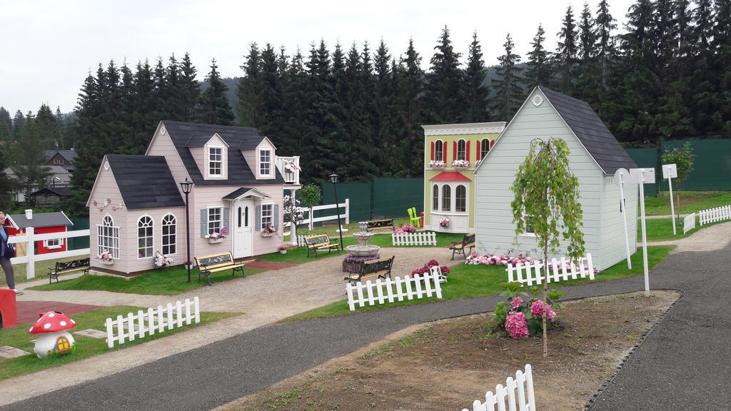 Kamzik Donovaly Apartmany A Studia Экстерьер фото